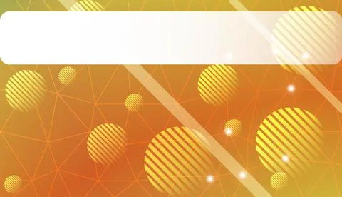 Decorative pattern with triangles, line, circle, space for text style. For te Illustrazione stock