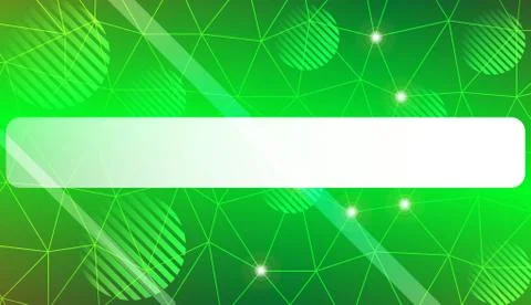 Decorative pattern with triangles, line, circle, space for text style. For te Stock Illustration