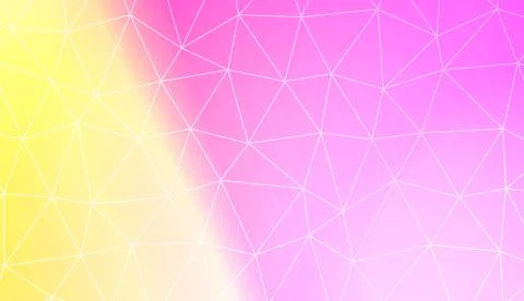 Decorative pattern with triangles style. Background for your business project Illustrazione stock