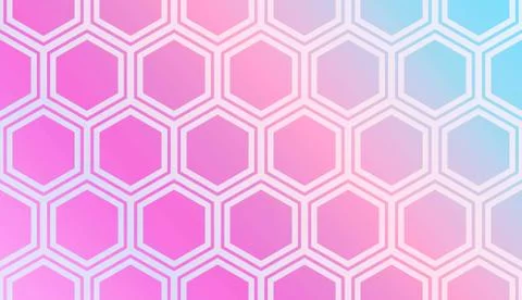 Decorative Pattern With Triangles Style. Blurred Gradient Background. Bright  Illustrazione stock