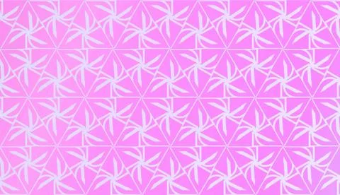 Decorative Pattern With Triangles Style. Blurred Gradient Background. Bright  Stock Illustration