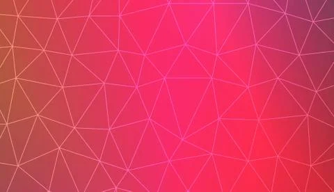 Decorative pattern with triangles style. Template for wallpaper, interior des Stock Illustration