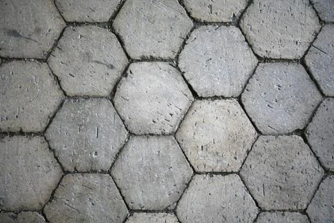 Decorative pavement Stock-Fotos