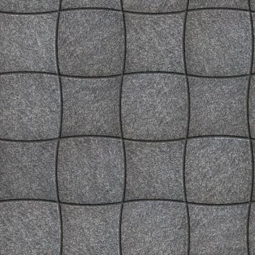 Decorative Paving Slabs. Seamless Tileable Texture. 스톡 일러스트