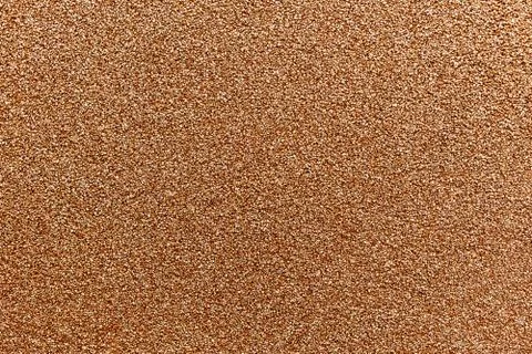 Decorative pebbles. Background and texture of brown pebbles. Stock Photos