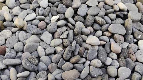 Decorative Pebbles stone pattern for 3d texture rendering Stock Photos