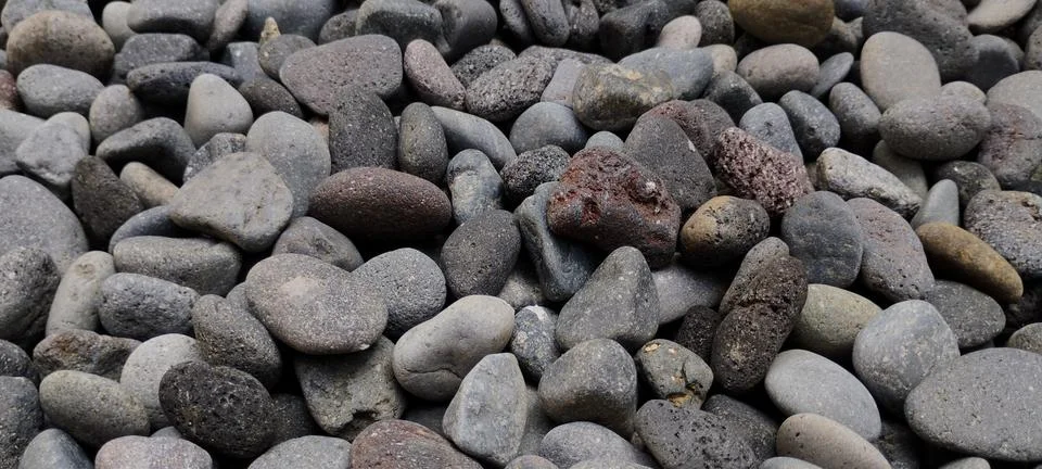 Decorative Pebbles stone pattern for 3d texture rendering Stock Photos