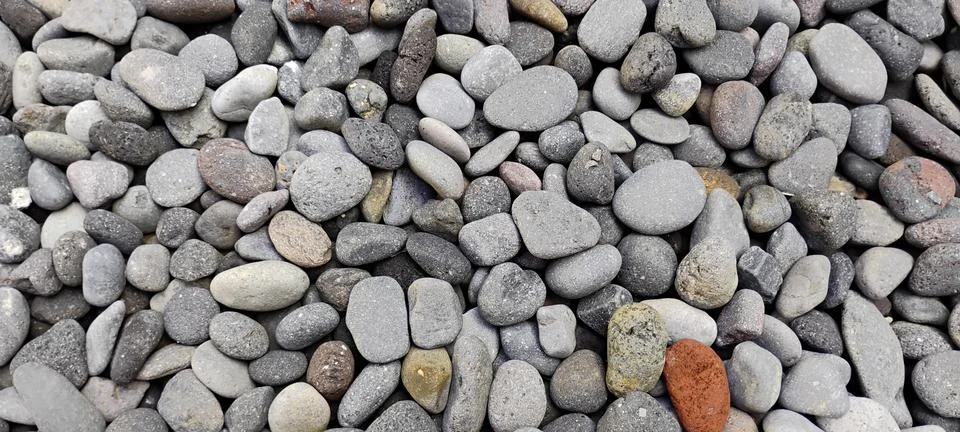 Decorative Pebbles stone pattern for 3d texture rendering Stock Photos