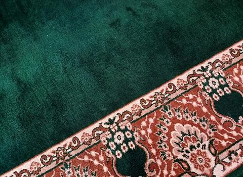 Decorative Persian Carpet Pattern Texture Background Stock Photos
