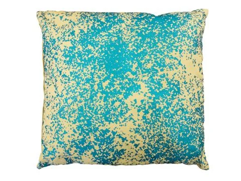 Decorative pillow with abstract pattern Stock Photos