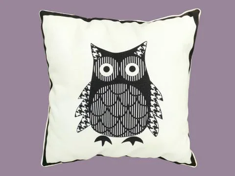 Decorative pillow Stock Photos