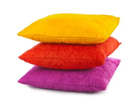 Decorative pillows Stock Photos