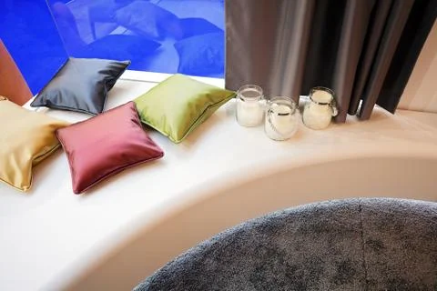 Decorative pillows Free Stock Photos