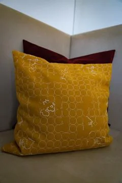 Decorative Pillows Stock Photos