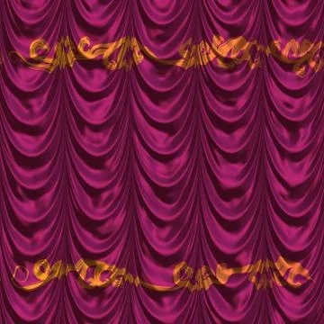 Decorative pink fabric 스톡 일러스트