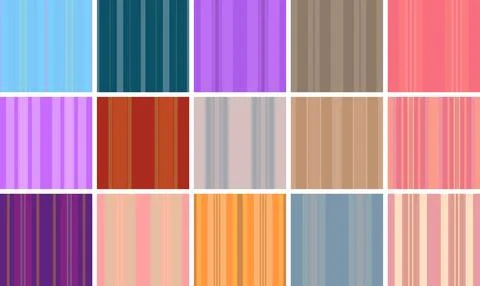 Decorative plaid pattern pack tailored for Christmas packaging. Coordinated.. Stock Illustration