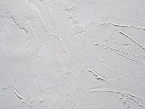 Decorative plaster effect on wall 스톡 사진