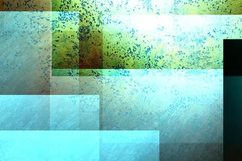 Decorative plaster Stock Illustration