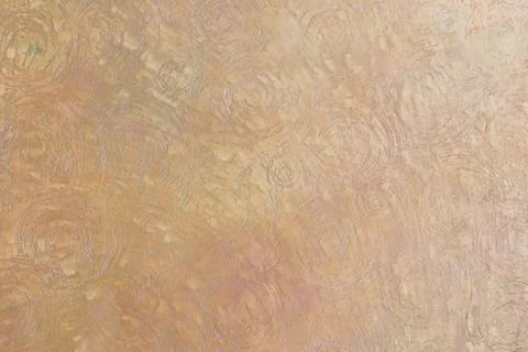 Decorative plaster paint on the wall Stock Photos