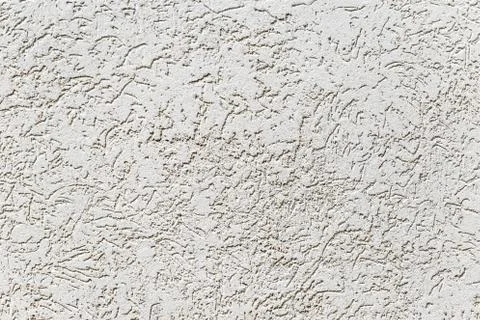 Decorative plaster texture white background Stock Photos