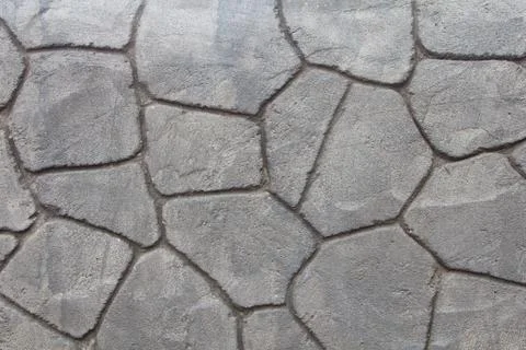 Decorative plaster walls. Stock Photos