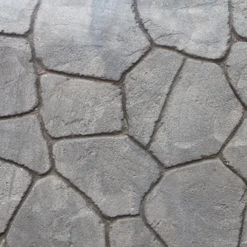 Decorative plaster walls. Stock Photos