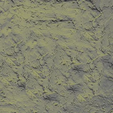 Decorative plastering creating textured wall surface in earthy tones Stock Photos