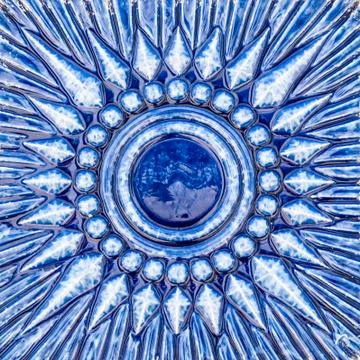 Decorative plate Stock Photos
