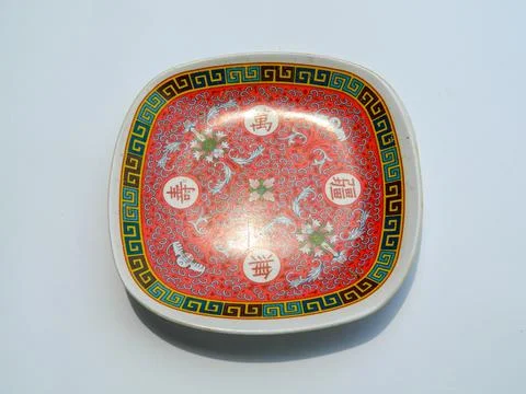 Decorative plate 스톡 사진
