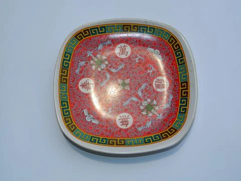Decorative plate Foto stock