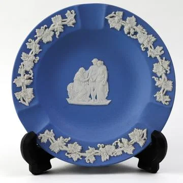 Decorative Plates Stock Photos