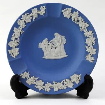 Decorative Plates Stock Photos