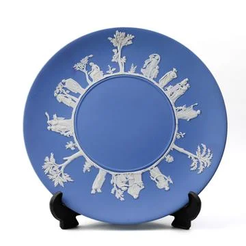 Decorative Plates Stock Photos