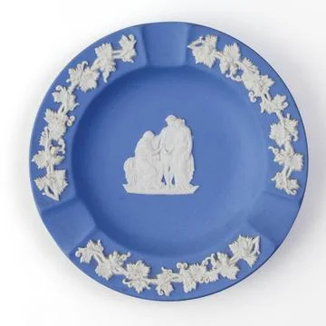 Decorative Plates Stock Photos