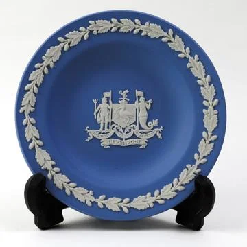 Decorative Plates Stock Photos
