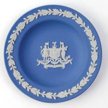Decorative Plates Stock Photos