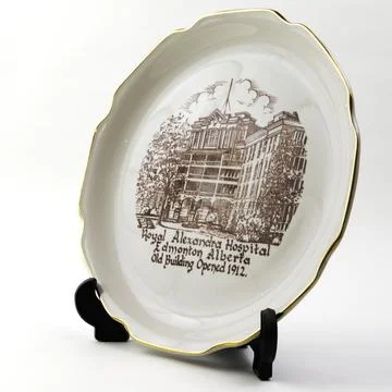 Decorative Plates Stock Photos