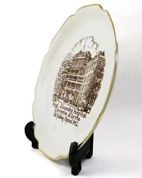 Decorative Plates Stock Photos