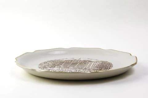 Decorative Plates Stock Photos