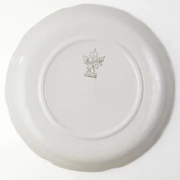 Decorative Plates Stock Photos