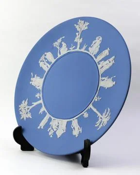 Decorative Plates Stock Photos