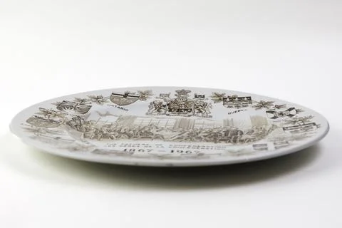 Decorative Plates Stock Photos