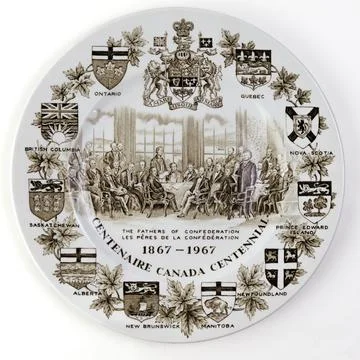 Decorative Plates Stock Photos