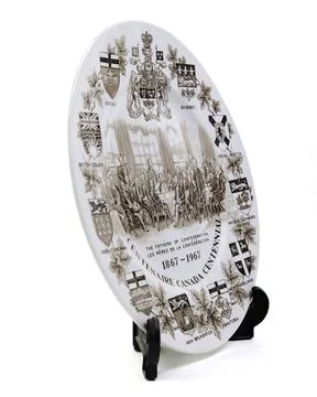 Decorative Plates Stock Photos