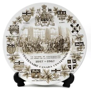 Decorative Plates Stock Photos