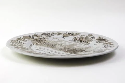 Decorative Plates Stock Photos