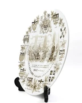 Decorative Plates Stock Photos