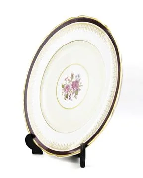 Decorative Plates Stock Photos