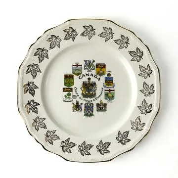 Decorative Plates Stock Photos