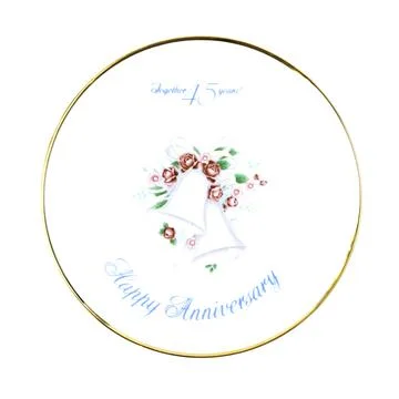 Decorative Plates Stock Photos